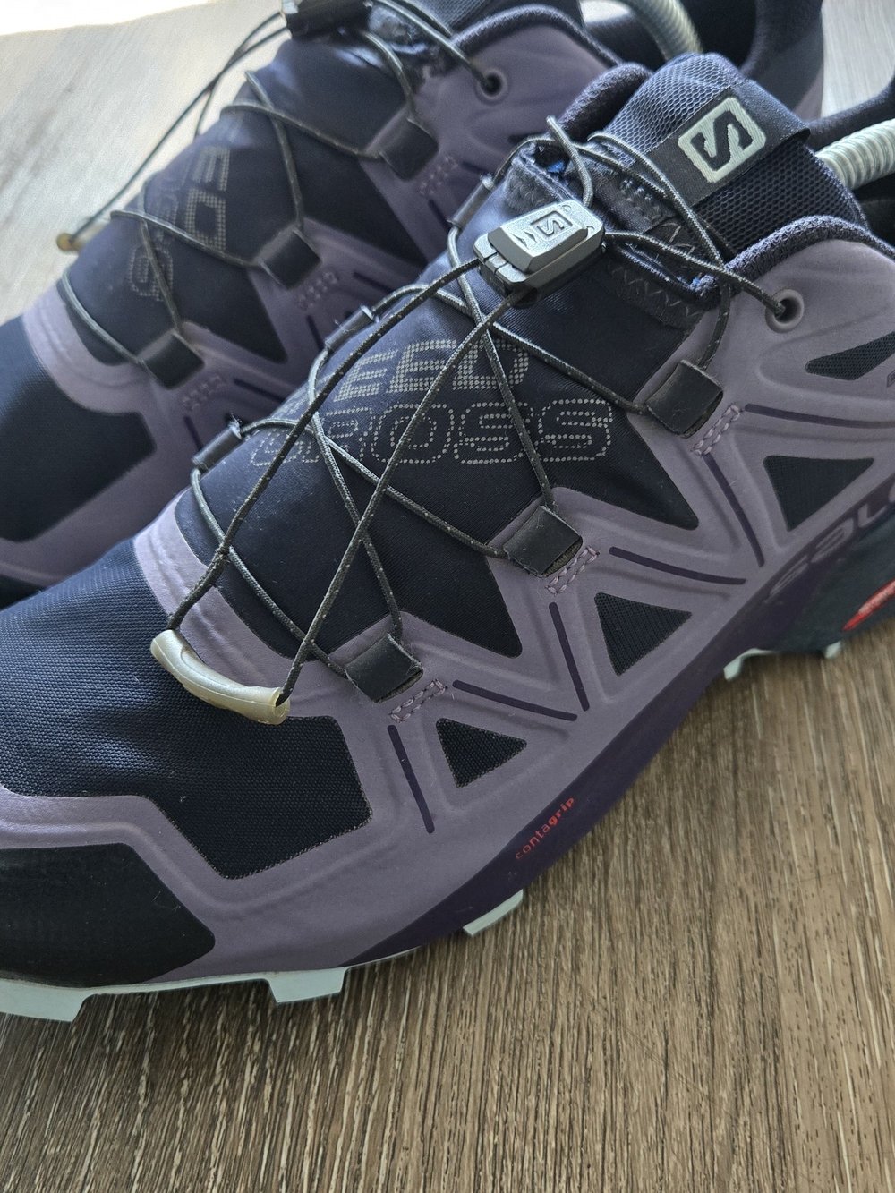 Salomon Purple Trail Running Shoes - GORE-TEX